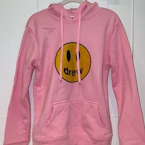 Pink Knock-Off Drew Sweatshirt